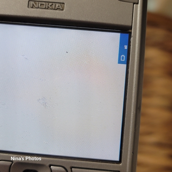 Nokia E61-1 Smartphone Cell Phone Collectible Parts Or Repair W/ Charger - Picture 12 of 12